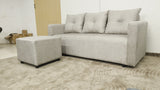 Sarah Reversible Fabric Sofa Affordahome