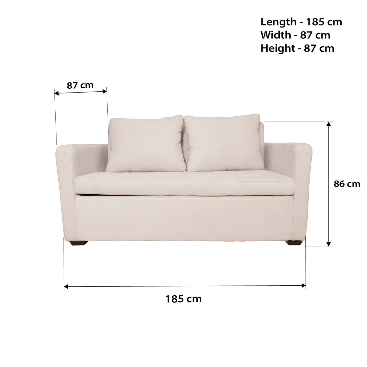 ARMANDO Sofa Bed Furnigo