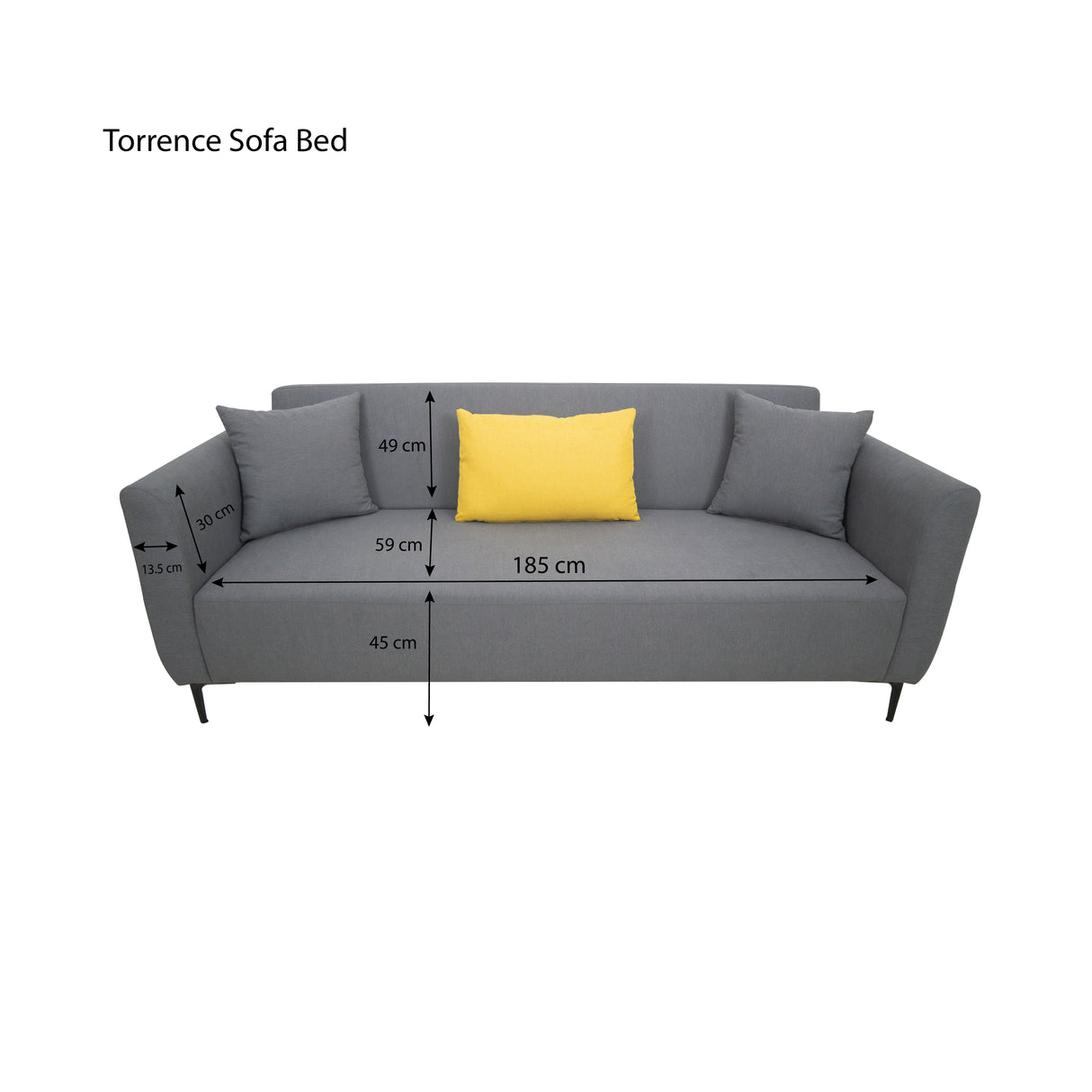 Torrence Sofa Bed Furnigo