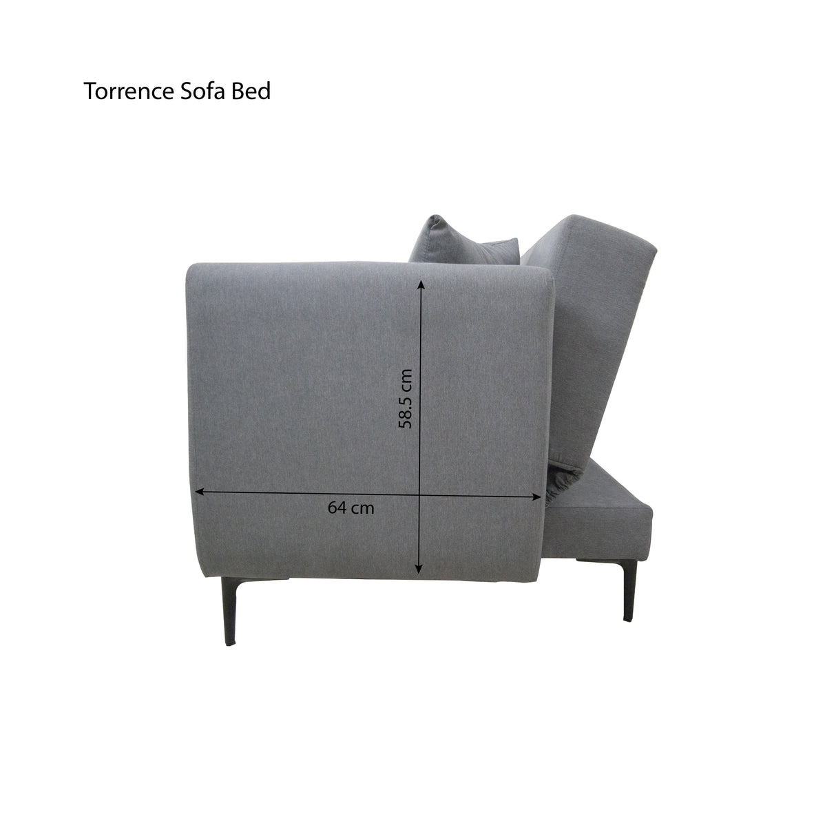 Torrence Sofa Bed Furnigo
