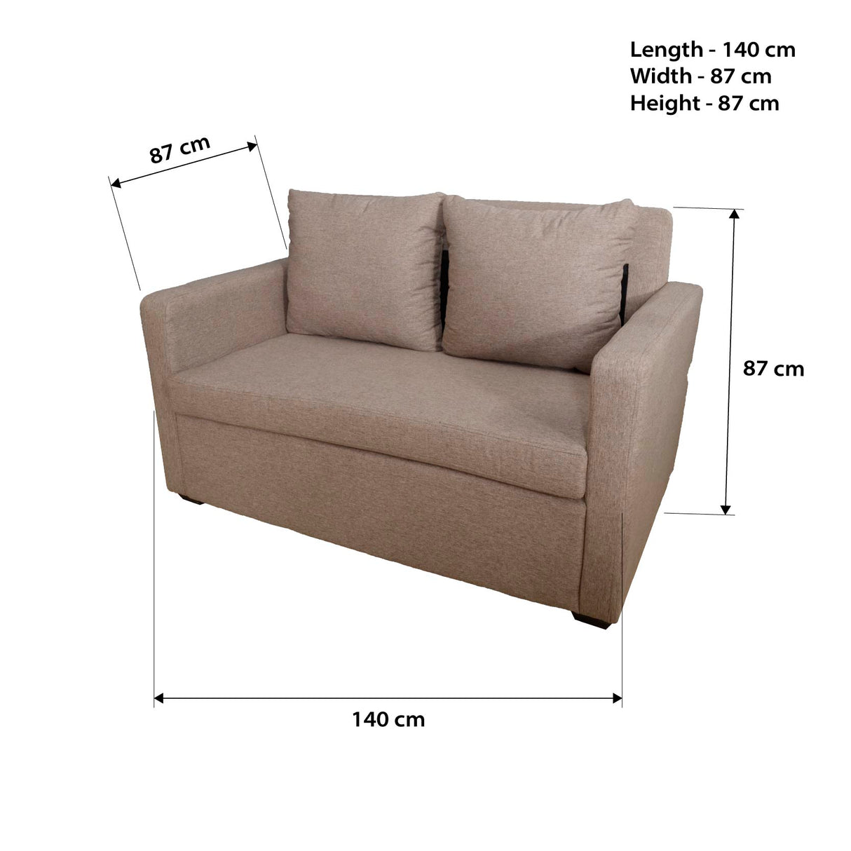 ARMANDO Sofa Bed Furnigo