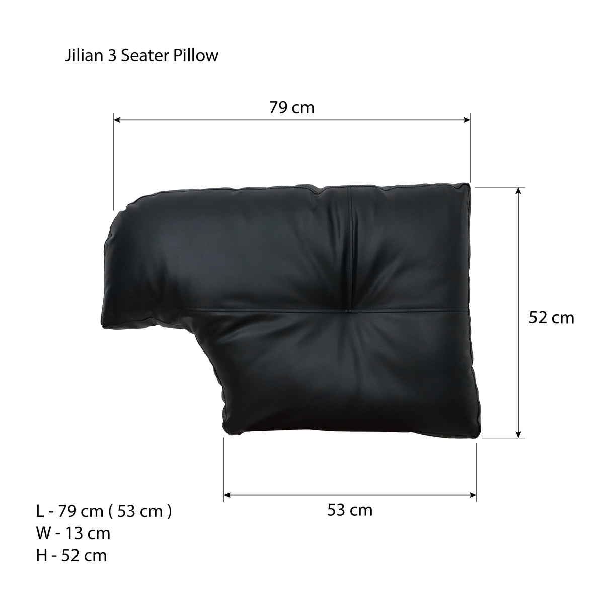 JILIAN 3-Seater Sofa Affordahome
