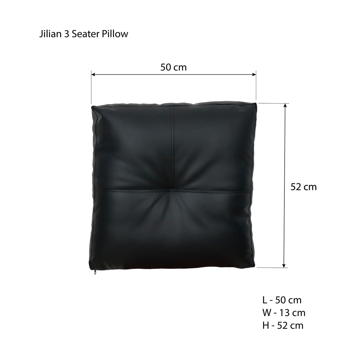 JILIAN 3-Seater Sofa Affordahome