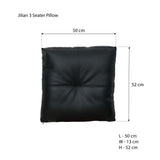 JILIAN 3-Seater Sofa Affordahome