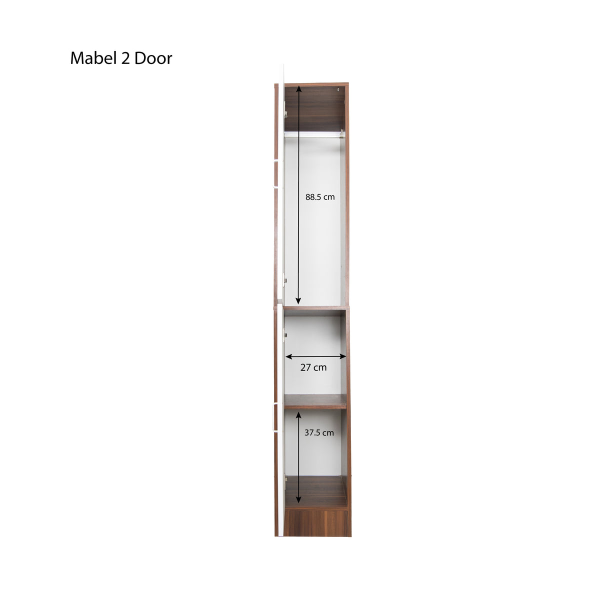 Mabel 2 Door Cabinet Affordahome