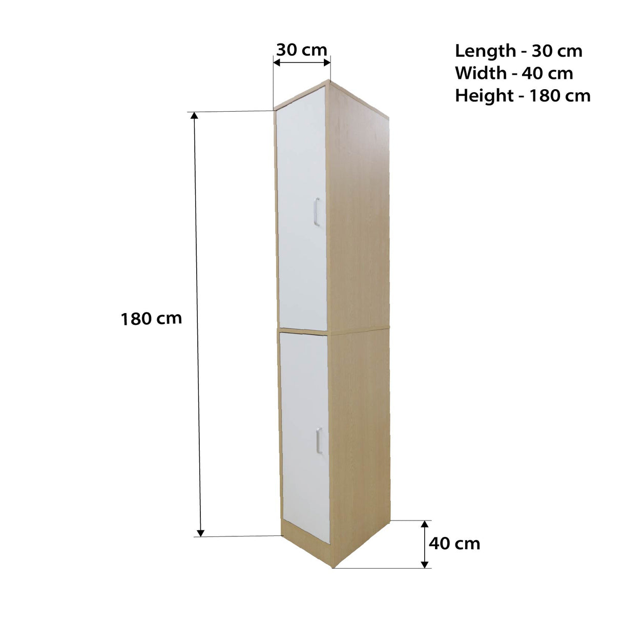 Mabel 2 Door Cabinet AF Home