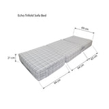 ECHO Trifold Sofa Bed Astro Foam