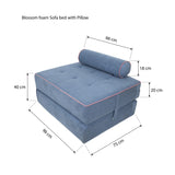 Blossom Foam Sofa Bed with Pillow Astro Foam