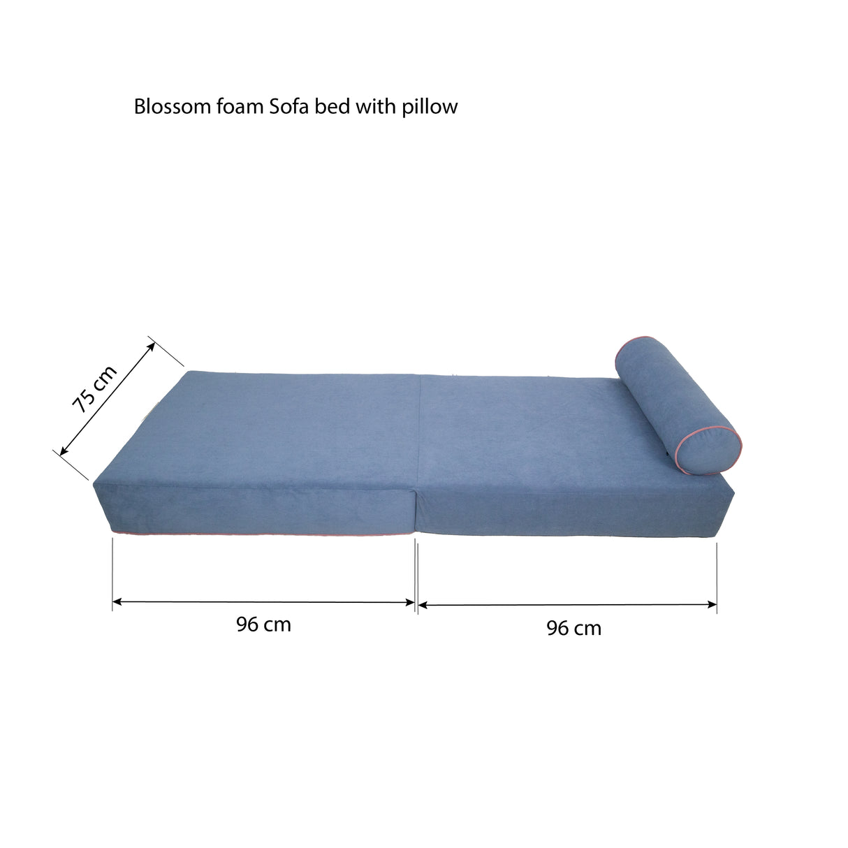 Blossom Foam Sofa Bed with Pillow Astro Foam