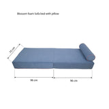 Blossom Foam Sofa Bed with Pillow Astro Foam