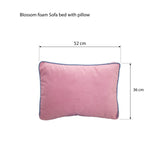 Blossom Foam Sofa Bed with Pillow Astro Foam
