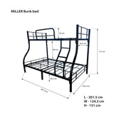 MILLER Bunk bed Furnigo