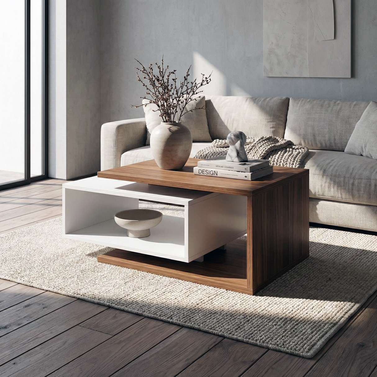 Misty Coffee Table AF Home