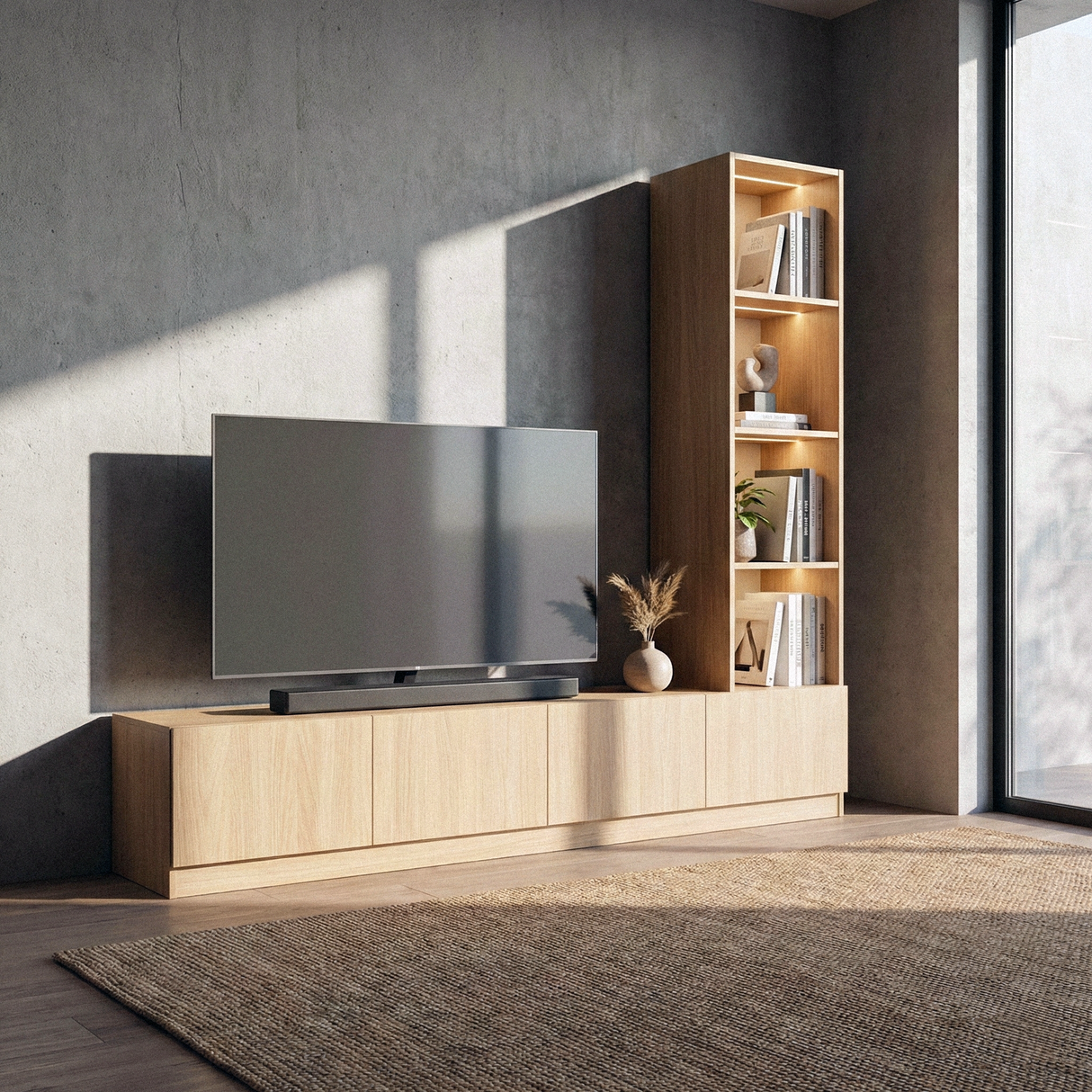 Misty TV Rack Furnigo