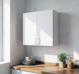 Misty Kitchen Hanging Cabinet V1 (2 Door) Affordahome Furniture