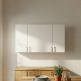 Misty Kitchen Hanging Cabinet V3 (4 Door) Affordahome Furniture