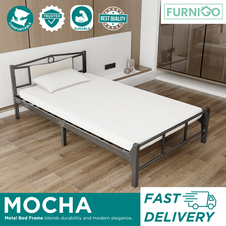 MOCHA Bed Frame AF Home