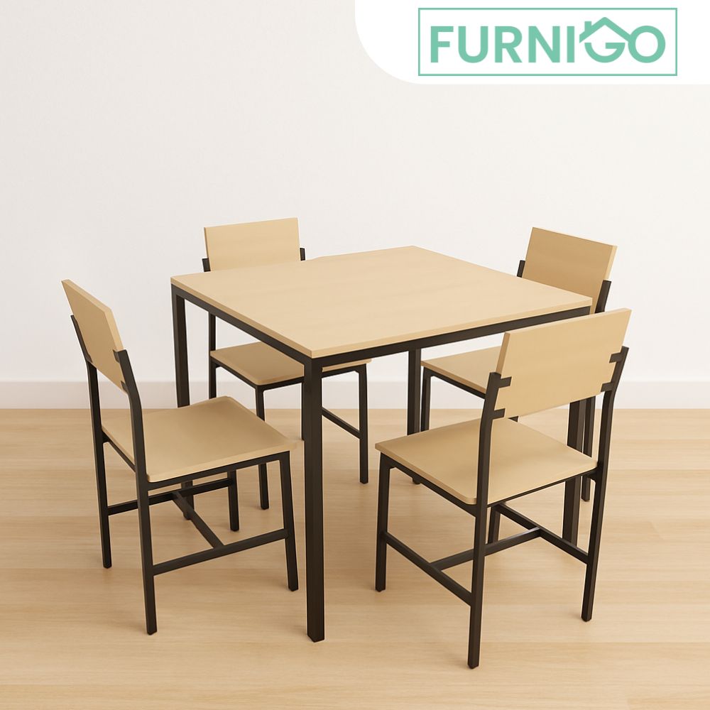 MODENA Dining Set w/o cushion Furnigo