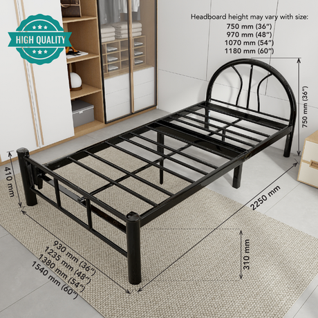 MOLINO Bed Frame AF Home