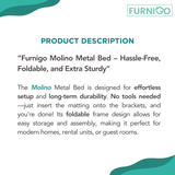 MOLINO Bed Frame AF Home