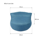 Beanie MNL - MOLLY Linen Sofa Beanie MNL