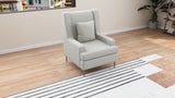 MADDISON Fabric Accent Chair Furnigo