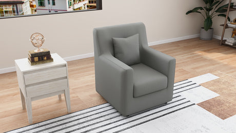 MADELEINE Fabric Accent Chair Affordahome