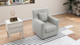 MADELEINE Fabric Accent Chair Furnigo