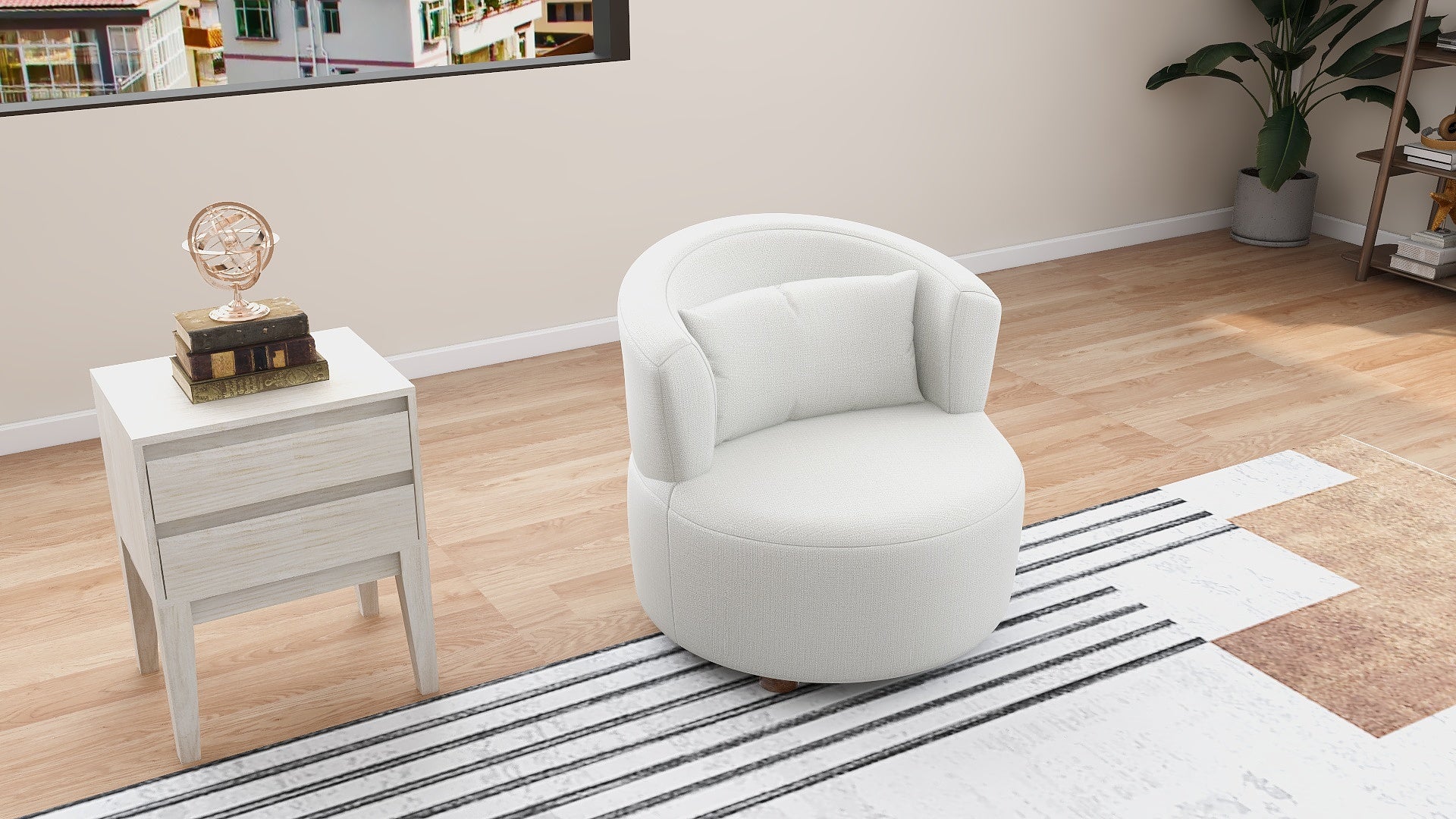 MAGNOLIA Accent Chair AF Home