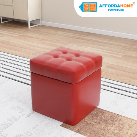 MANIA Storage Ottoman Box (SINGLE) Affordahome