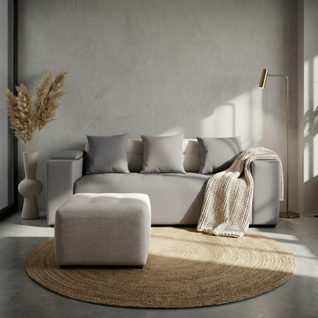 Mason Reversible Fabric Sofa Furnigo