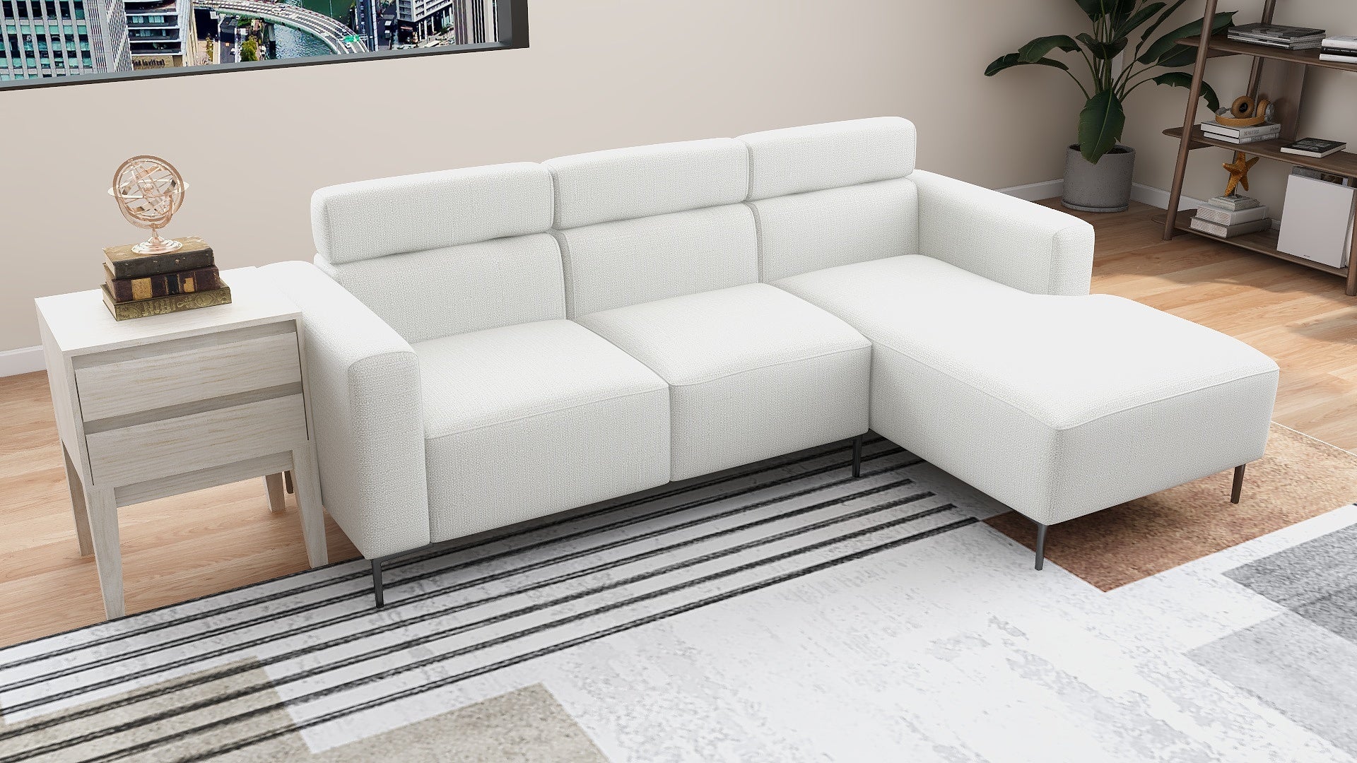 Mateo corner on sale sofa bed