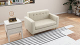 MAXINE 2-Seater Fabric Sofa Furnigo