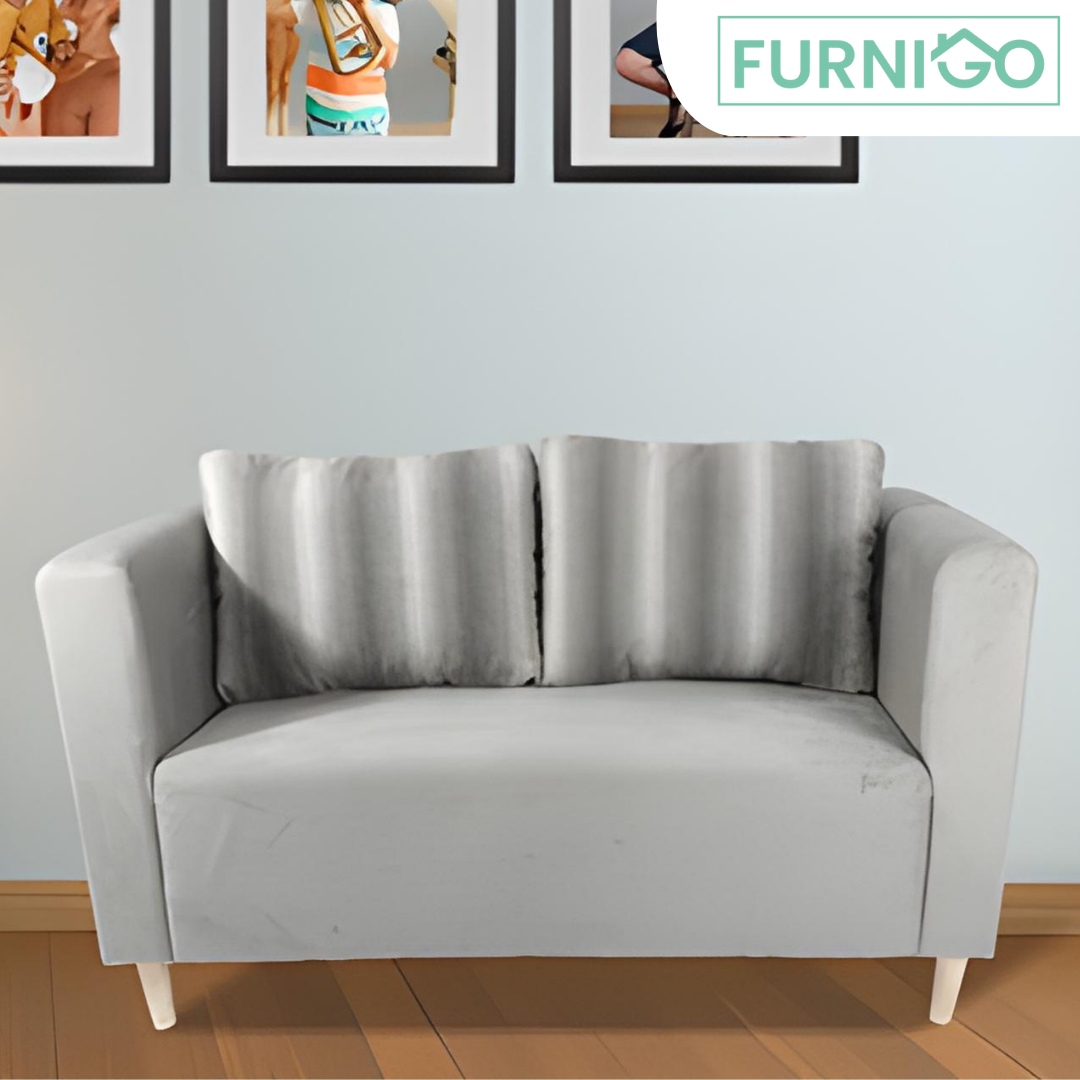 MAYA 2-Seater Fabric Sofa Furnigo