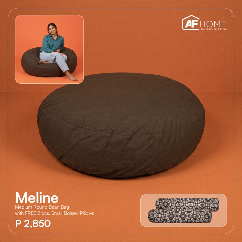 Beanie MNL - Meline Medium Round Bean Bag Beanie MNL