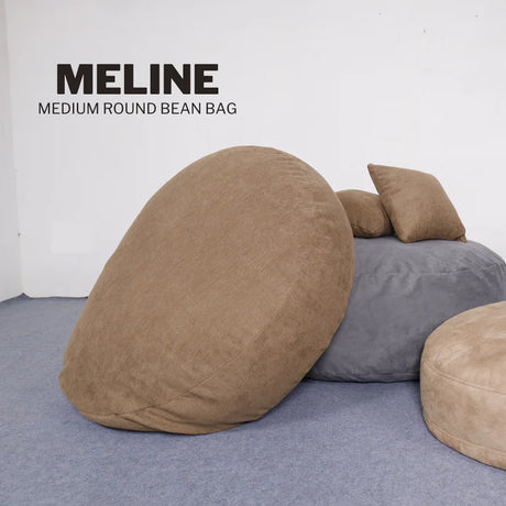 MELINE MEDIUM ROUND BEAN BAG Beanie MNL