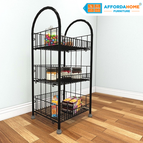 Merchandiser Rack 3 Layer Affordahome