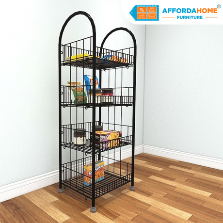 Merchandiser Rack 4 Layer Affordahome