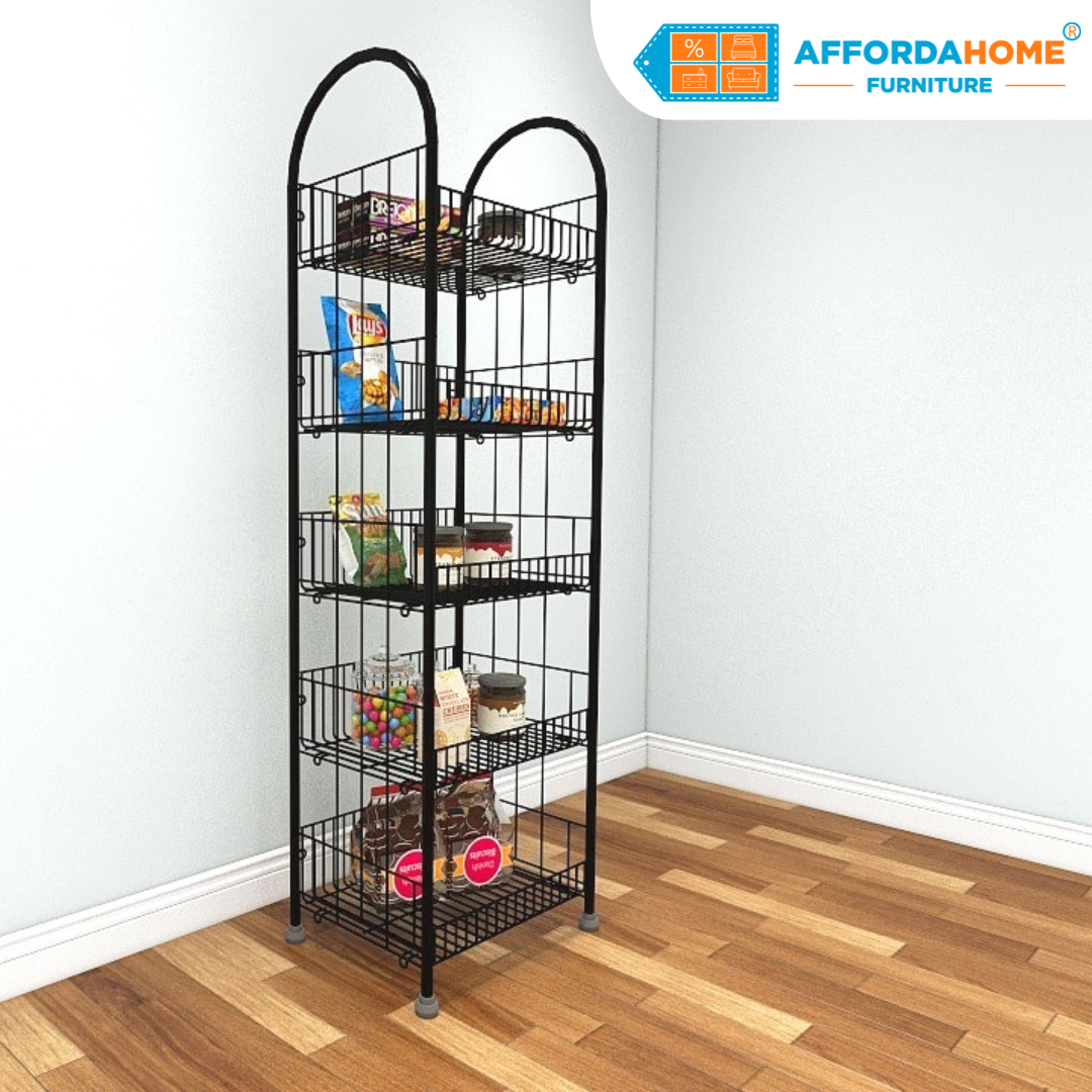 Merchandiser Rack 5 Layer Affordahome