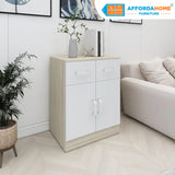 Blowout Sale - Mercy Kitchen Cabinet 2-Door; 2-Drawer AF Home