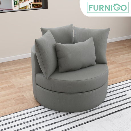 MIA Fabric Couch Furnigo