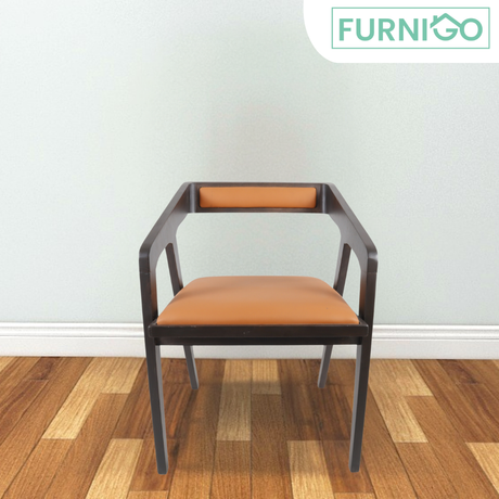 MIKE Solid Wood Dining Chair Furnigo