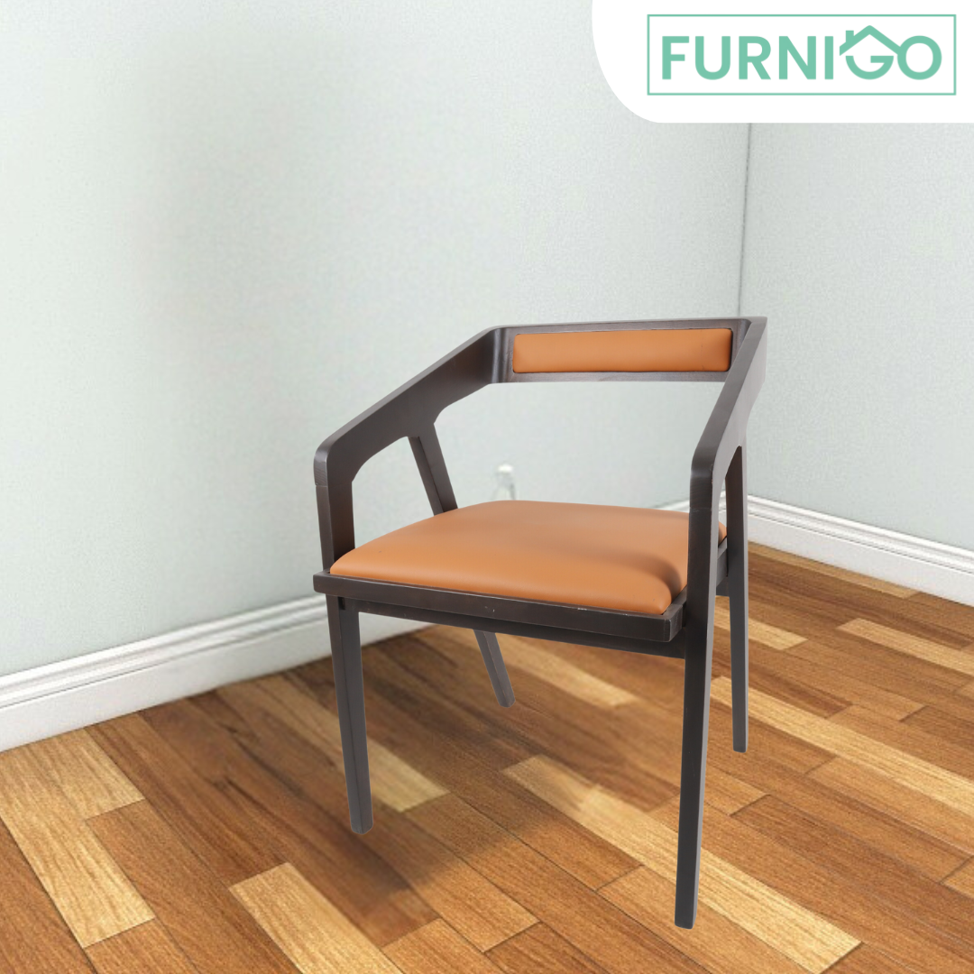 MIKE Solid Wood Dining Chair Furnigo