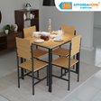 MODENA Dining Set w/o cushion Affordahome