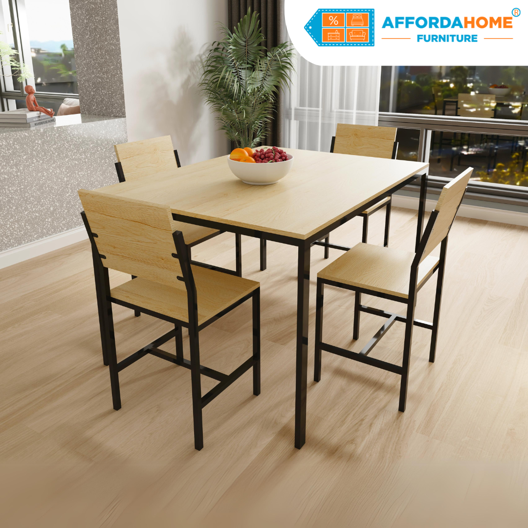 MODENA Dining Set w/o cushion Affordahome