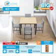 MODENA Dining Set w/ cushion | FREE CUCKOO BOOKSHELF | BIG YEAR-END SALE Affordahome