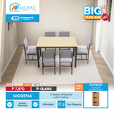 MODENA Dining Set w/ cushion | FREE CUCKOO BOOKSHELF | BIG YEAR-END SALE Affordahome