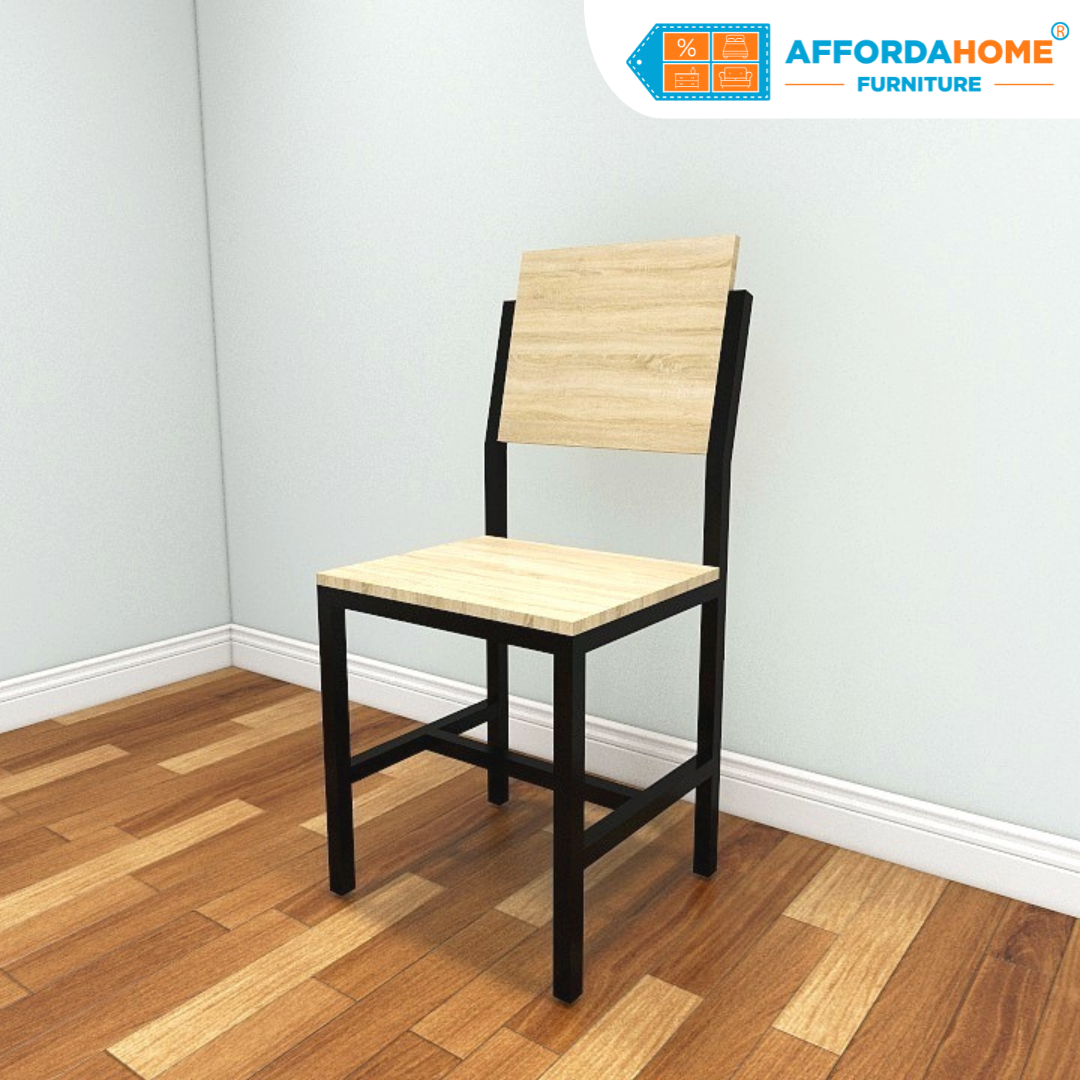 MODENA Dining Chair w/o cushion Affordahome