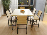 MODENA Dining Set w/o cushion Affordahome