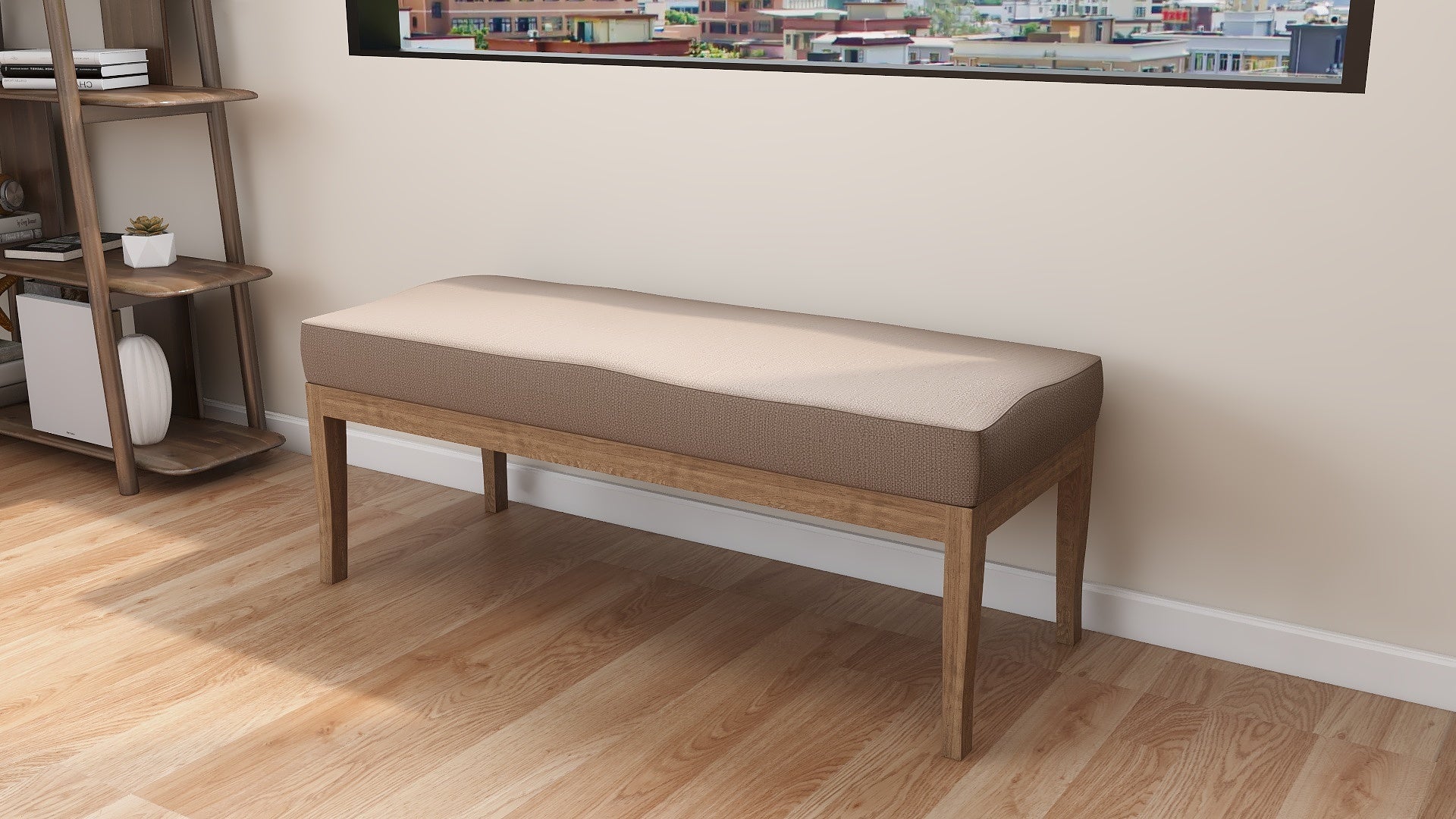MONIC Fabric Bench AF Home